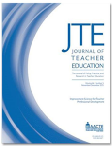 Image of cover of a Journal of Teacher Education