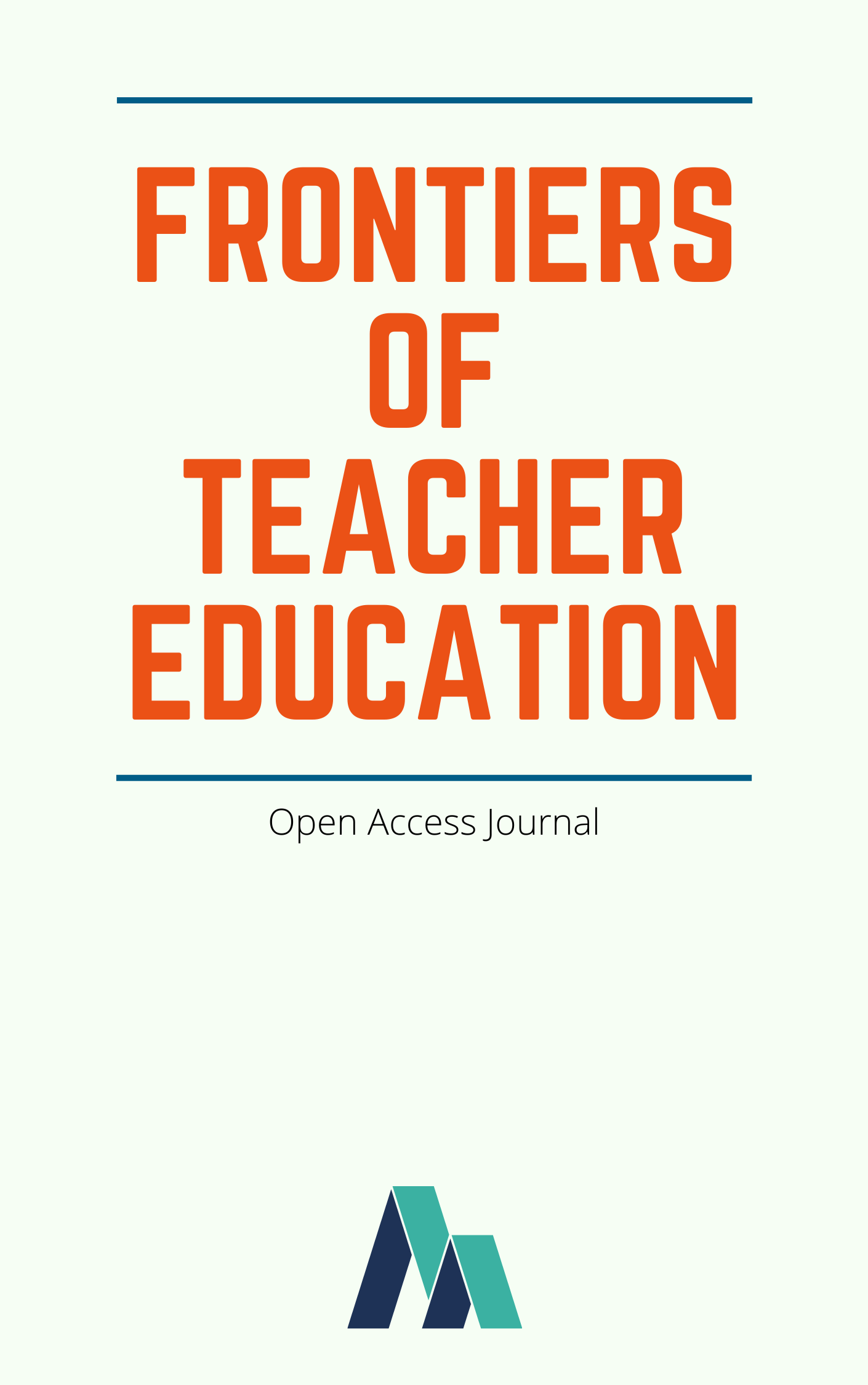 Frontiers of Teacher Education